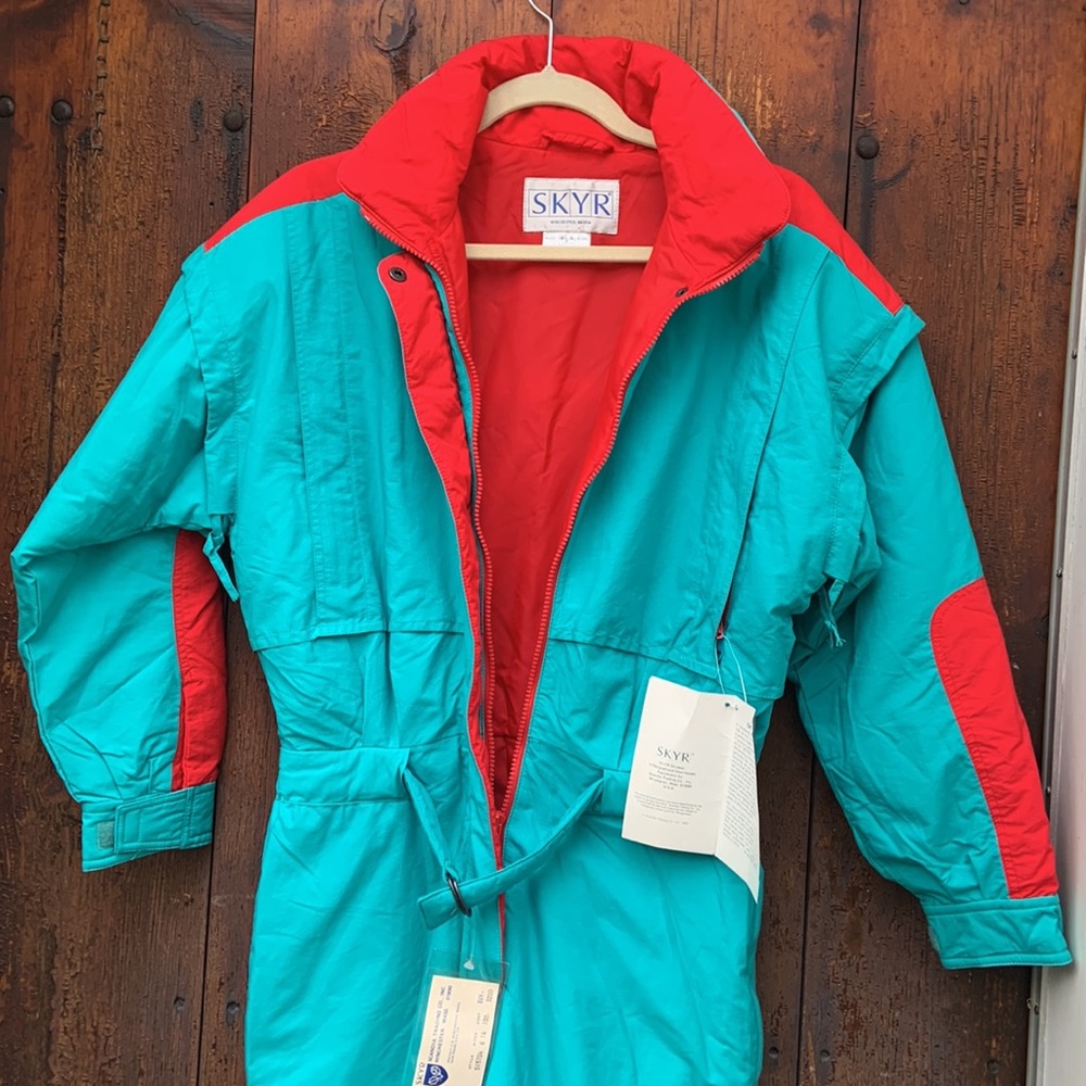 Vintage NWT Skyr Women’s Snowsuit 4